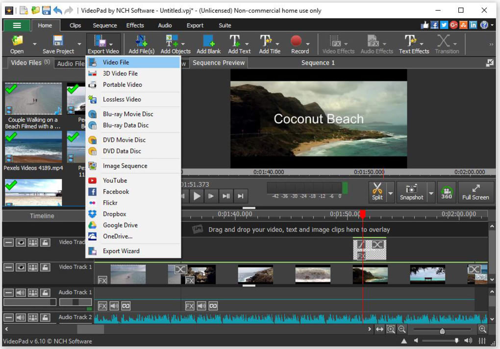 videopad editor for mac