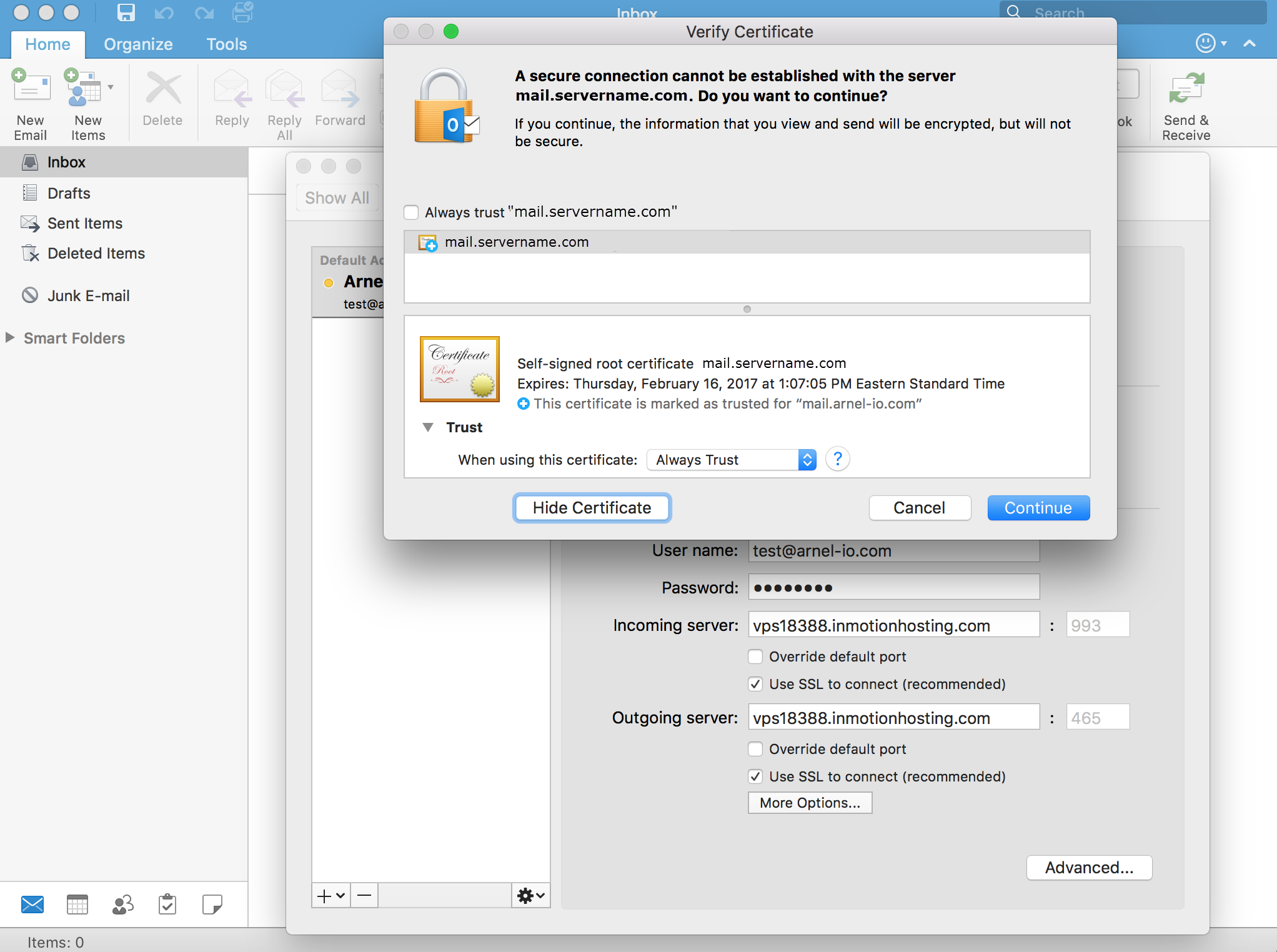 outlook for mac email different language