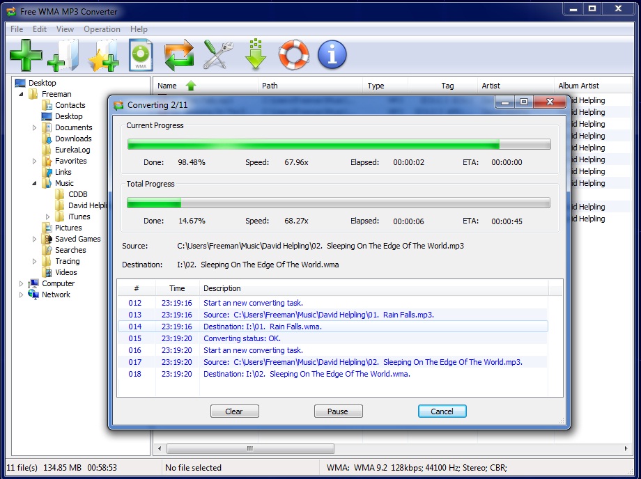 free software to convert wma to mp3 for mac
