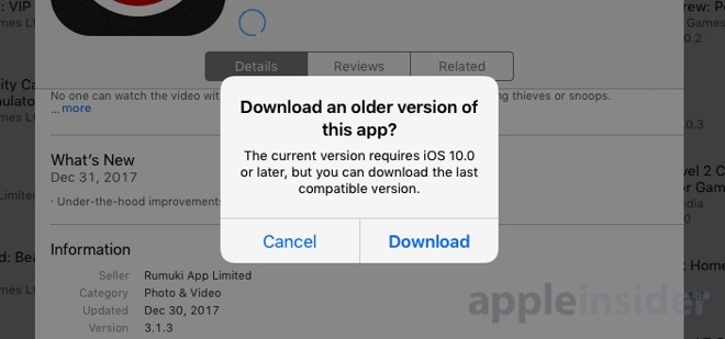 dont have anywhere setting for app download on mac