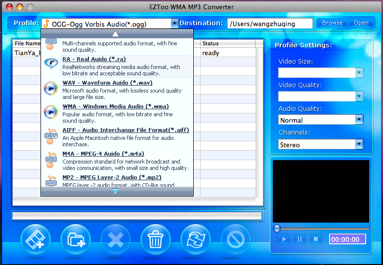 free software to convert wma to mp3 for mac